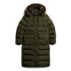 яке,дамски,якета,и,палта,superdry,everest,faux,fur,longline,jacket,green,(army,khaki)