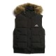 потник,дамски,потници,superdry,everest,faux,fur,vest,black,(black)