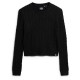 блуза,дамски,пуловери,дамски,плетени,дрехи,superdry,fitted,cable,sweater,black