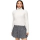 блуза,дамски,пуловери,дамски,плетени,дрехи,superdry,fitted,cable,high,neck,sweater,white,(softest,ecru)