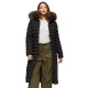 яке,дамски,якета,и,палта,superdry,fuji,faux,fur,longline,jacket,black