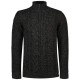 блуза,мъжки,пуловери,superdry,jacob,cable,half,zip,sweater,black,twist,(black)