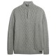 блуза,мъжки,пуловери,superdry,jacob,cable,half,zip,sweater,mid,grey,(grey)