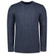 блуза,мъжки,пуловери,superdry,jacob,cable,sweater,denim,blue,(blue)