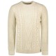 блуза,мъжки,пуловери,superdry,jacob,cable,sweater,ecru,(beige)