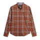 карирана,риза,мъжки,ризи,superdry,lumber,long,sleeve,shirt,oregon,check,orange,(orange)