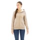 блуза,дамски,блузи,superdry,luxe,metallic,logo,full,zip,sweatshirt,warm,grey,(beige)