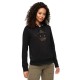 суичър,дамски,блузи,superdry,luxe,metallic,logo,hoodie,black