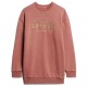 рокля,дамски,поли,и,рокли,superdry,luxe,metallic,logo,long,sleeve,midi,dress,pink