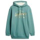 рокля,дамски,поли,и,рокли,superdry,luxe,metallic,logo,long,sleeve,short,dress,blue