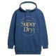 рокля,дамски,поли,и,рокли,superdry,luxe,metallic,logo,long,sleeve,short,dress,blue,(sargasso,sea,blue)