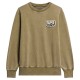 блуза,мъжки,пуловери,superdry,mechanic,loose,fit,sweatshirt,brown,(olive,night)