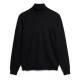 блуза,мъжки,пуловери,superdry,merino,high,neck,sweater,black