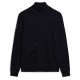 блуза,мъжки,пуловери,superdry,merino,high,neck,sweater,darkest,navy,(black)