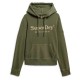 суичър,дамски,блузи,superdry,metallic,venue,hoodie,dusty,olive,green,(green)