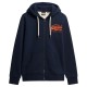 блуза,мъжки,пуловери,superdry,neon,vl,graphic,full,zip,sweatshirt,blue,(rich,navy,marl)