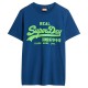 тениска,мъжки,тениски,superdry,neon,vl,graphic,short,sleeve,t,shirt,blue,(pilot,mid,blue)