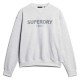 блуза,дамски,блузи,superdry,sport,luxe,loose,sweatshirt,cadet,grey,marl,(grey)