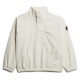 блуза,дамски,блузи,superdry,sport,tech,sherpa,henley,sweatshirt,white