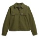 риза,с,дълъг,ръкав,дамски,блузи,дамски,ризи,superdry,st,tropez,military,long,sleeve,shirt,green