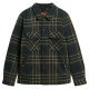 карирана,риза,мъжки,якета,superdry,surplus,check,quilt,overshirt,green,(navy,check)