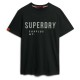 тениска,мъжки,тениски,superdry,surplus,graphic,short,sleeve,t,shirt,washed,surplus,black,(black)