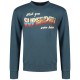 блуза,мъжки,пуловери,superdry,travel,postcard,graphic,sweatshirt,blue