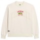блуза,дамски,блузи,superdry,travel,souvenir,loose,sweatshirt,beige,(cream)