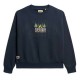 блуза,дамски,блузи,superdry,travel,souvenir,loose,sweatshirt,eclipse,navy,(blue)