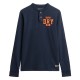 тениска,мъжки,тениски,superdry,vintage,athletic,grandad,long,sleeve,t,shirt,trench,navy,marl,(blue)