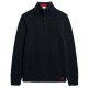 блуза,мъжки,пуловери,superdry,vintage,athletic,henley,sweater,black
