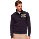 блуза,мъжки,пуловери,superdry,vintage,athletic,henley,sweatshirt,blue,(eclipse,navy)