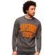 блуза,мъжки,пуловери,superdry,vintage,athletic,sweatshirt,grey