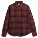 карирана,риза,мъжки,якета,superdry,vintage,check,overshirt,boseman,check,red,(red)