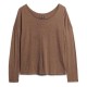 тениска,дамски,тениски,superdry,w6011975a,long,sleeve,t,shirt,brown