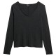 тениска,дамски,тениски,superdry,w6012097a,long,sleeve,t,shirt,black,metallic,(black)