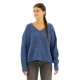 блуза,дамски,пуловери,дамски,плетени,дрехи,superdry,w6110578a,v,neck,sweater,blue