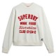 блуза,дамски,блузи,superdry,workwear,embroiderer,loose,sweatshirt,off,white,(white)