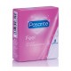 хигиена,тяло,pasante,sensitive,condoms,3,units,clear,(pink)