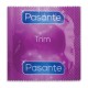 хигиена,тяло,pasante,trim,condoms,144,units,purple,(clear)