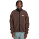 блуза,мъжки,пуловери,element,classic,sherpa,full,zip,sweatshirt,brown
