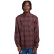 риза,с,дълъг,ръкав,мъжки,ризи,element,compass,long,sleeve,shirt,brown,(decadent,chocolate,plaid)