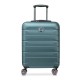 куфари,delsey,air,armour,55,cm,slim,34l,trolley,bag,green,(green)