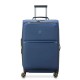 куфари,delsey,turenne,soft,66,cm,expandable,78l,trolley,bag,blue
