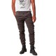 панталони,мъжки,панталони,deeluxe,garden,cargo,pants,charcoal,(brown)