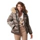 яке,дамски,якета,и,палта,deeluxe,ginnie,puffer,jacket,brown
