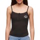 тениска,дамски,тениски,superdry,athletic,graphic,button,cami,sleeveless,t,shirt,black,(bison,black)
