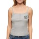 тениска,дамски,тениски,superdry,athletic,graphic,button,cami,sleeveless,t,shirt,grey,marl,(grey)