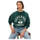 блуза,дамски,блузи,superdry,athletic,oversize,printed,crew,sweatshirt,dark,pine,green,(green)