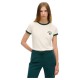 тениска,дамски,тениски,superdry,athletic,ringer,fitted,short,sleeve,t,shirt,turtledove,cream,slub,(white)